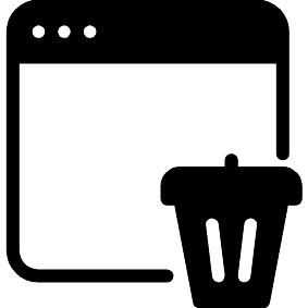 Uninstallierte App