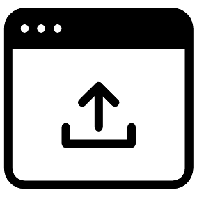 Hochladen
