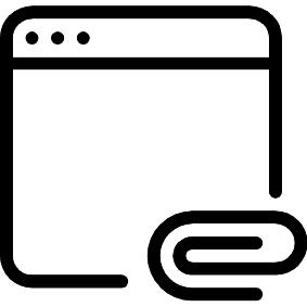 App anhängen