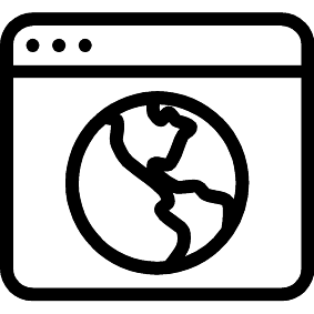Erdkarte