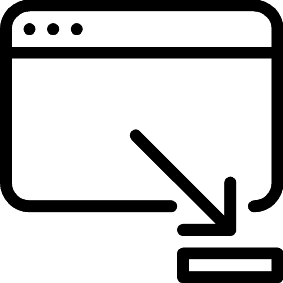 minimieren