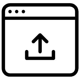 Hochladen