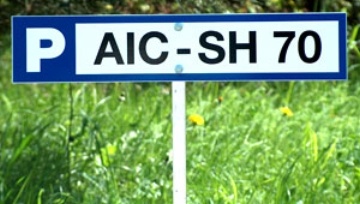 Individuelle Parkplatzbeschriftung P1ES (1090)