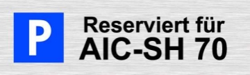Individuelle Parkplatz­beschriftung (1139)