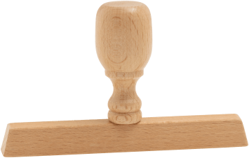 Holzstempel 110×10 mm (928)