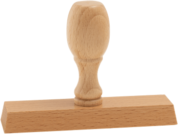 Holzstempel 110×20 mm (944)