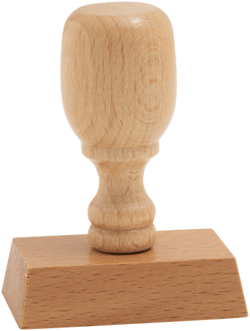 Holzstempel 40×20 mm (937)