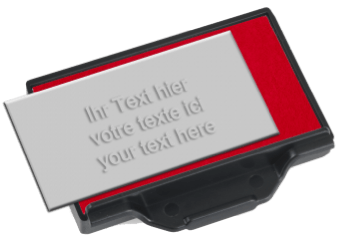Colop Printer R17: Nur neue Textplatte