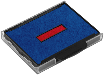 Trodat Ersatzkissen 6/57, 2-farbig: 1514