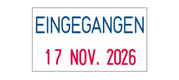 Trodat Printy 4850/L: Abdruck 6776