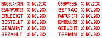 Trodat Professional 5117: Abdruck 4127