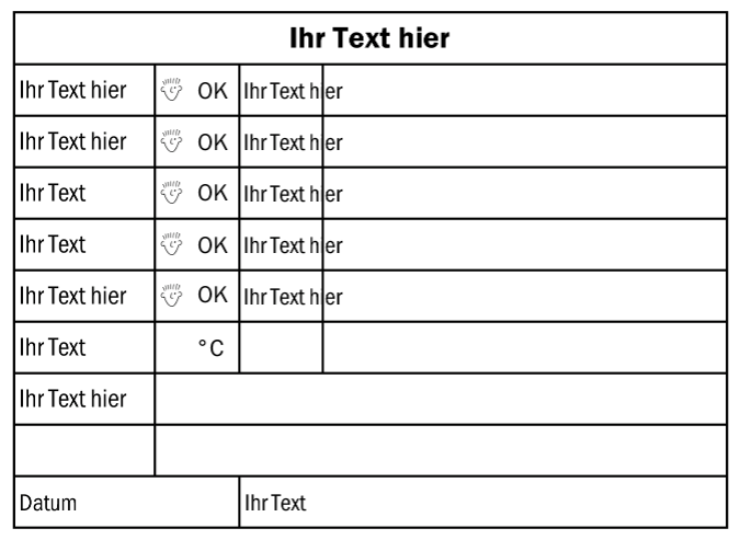 Stempel online bestellen