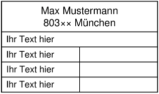 Vorlage wählen: 1182