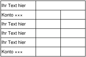 Vorlage wählen: 5106