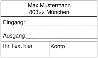 Vorlage wählen: 6360