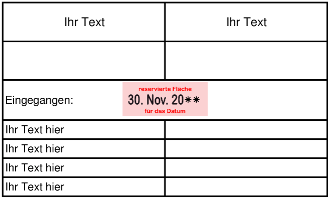 Vorlage wählen: 6576