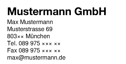 Vorlage wählen: 691