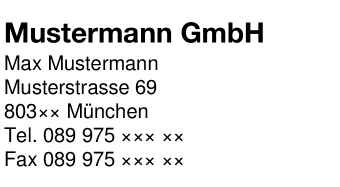 Vorlage wählen: 695