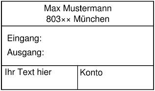 Vorlage wählen: 698