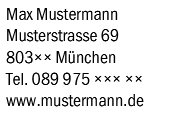 Holzstempel 30×20 mm: Vorlage 936