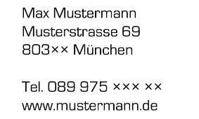 Holzstempel 50×30 mm: Vorlage 954