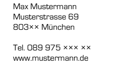 Holzstempel 70×40 mm: Vorlage 972