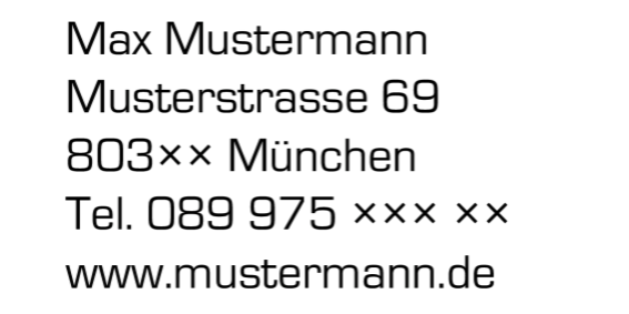 Holzstempel 100×50 mm: Vorlage 991
