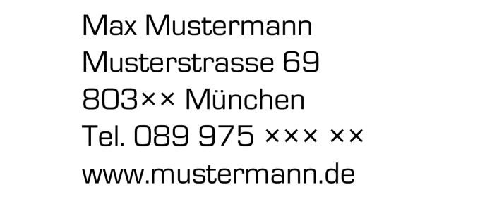 Holzstempel 120×50 mm: Vorlage 993