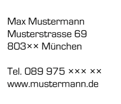 Holzstempel 70×60 mm: Vorlage 1004