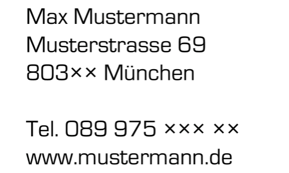 Holzstempel 100×60 mm: Vorlage 1007
