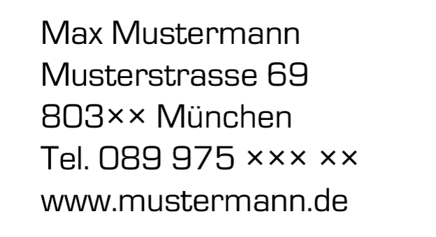 Holzstempel 110×60 mm: Vorlage 1008