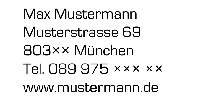 Holzstempel 120×60 mm: Vorlage 1009
