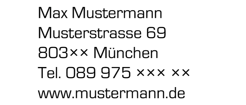 Holzstempel 140×60 mm: Vorlage 1011