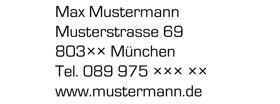 Holzstempel 160×60 mm: Vorlage 1013
