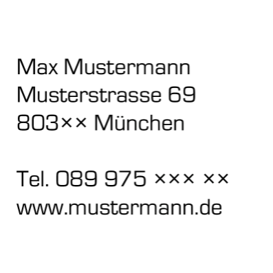 Holzstempel 70×70 mm: Vorlage 1020