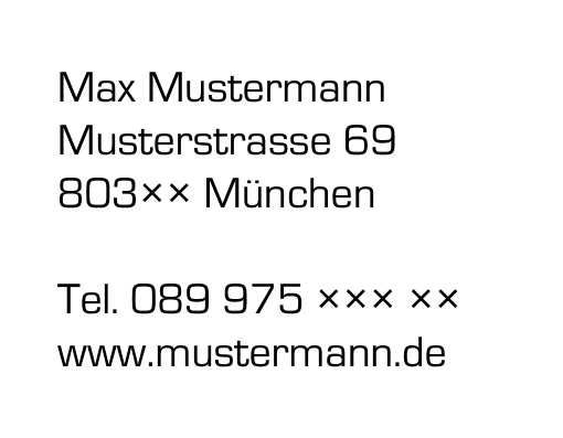 Holzstempel 90×70 mm: Vorlage 1022