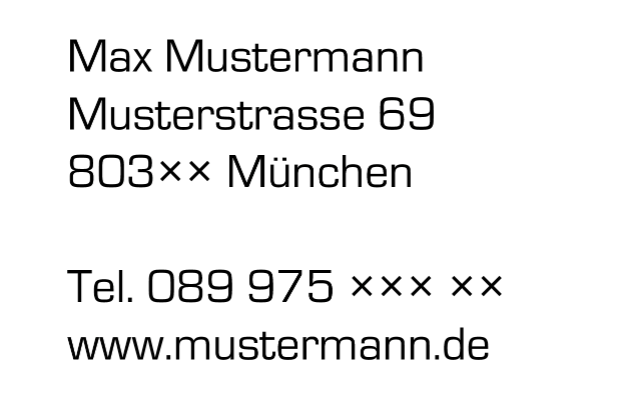 Holzstempel 110×70 mm: Vorlage 1024