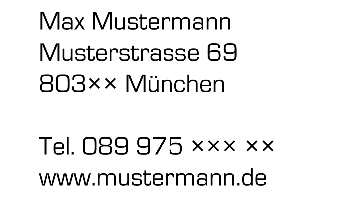 Holzstempel 120×70 mm: Vorlage 1025