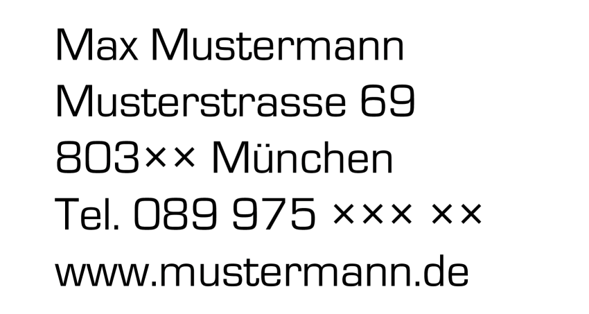 Holzstempel 150×80 mm: Vorlage 1044