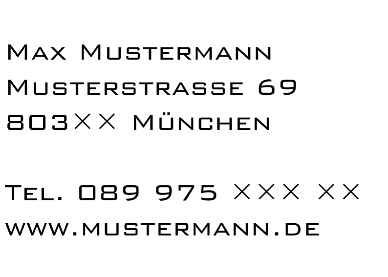 Holzstempel 140×100 mm: Vorlage 1075
