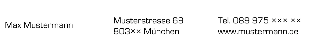 Vorlage wählen: 7612