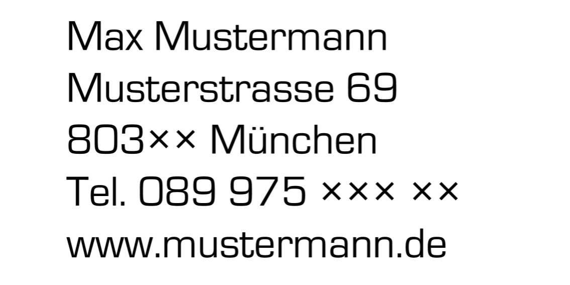 Holzstempel 200×100 mm: Vorlage 10119