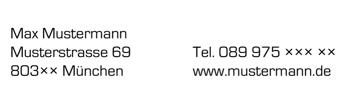 Holzstempel 200×60 mm: Vorlage 10124