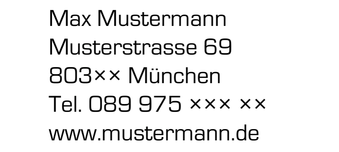 Holzstempel 200×90 mm: Vorlage 10127