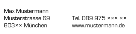 Vorlage wählen: 7642
