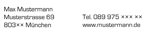 Vorlage wählen: 7643
