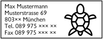 Vorlage wählen: 7750