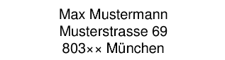 Vorlage wählen: 868