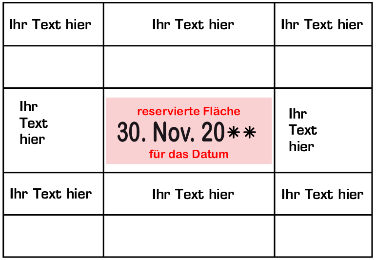 Vorlage Nr. 507