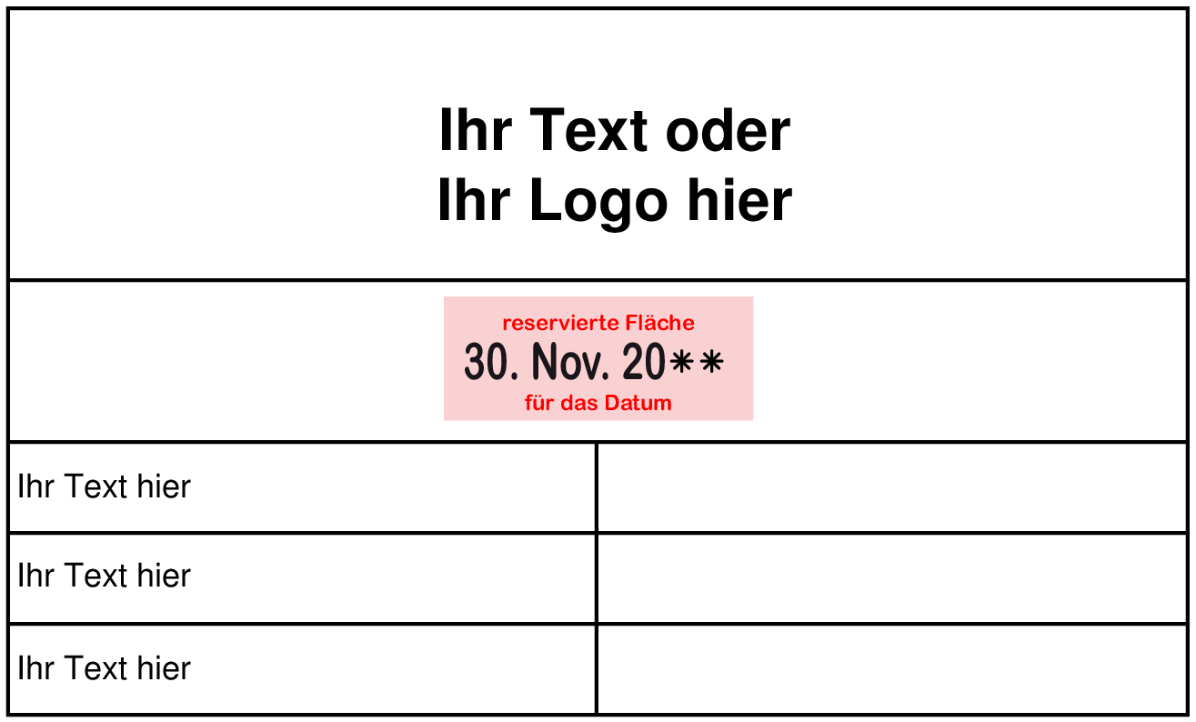 Vorlage Nr. 6574